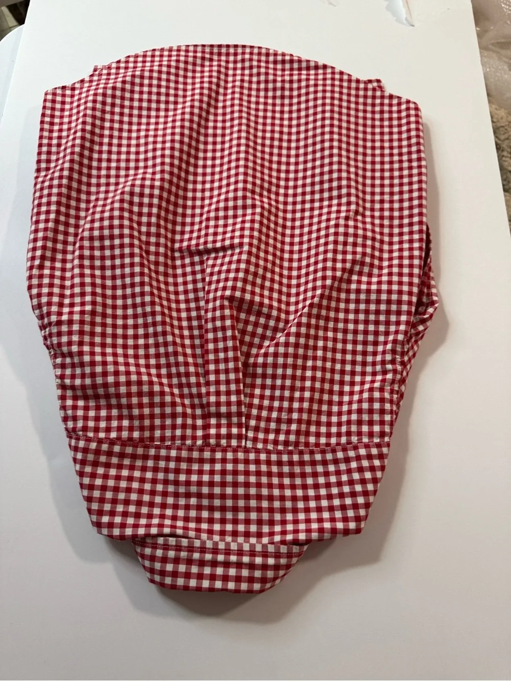 Ralph Lauren Red & White Gingham Button-Down Shirt for Kids